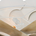 Люстра из прямоугольных панелей Iron Panels варинант исполнения - 2 | Loft Concept в Сочи