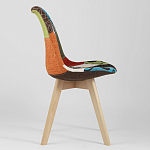 Стул с обивкой в стиле пэчворк Arvika варинант исполнения - 2 | Loft Concept в Сочи