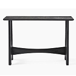 Консоль деревянная чёрная Black Tanner варинант исполнения - 1 | Loft Concept в Сочи