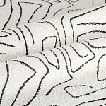 Мебельная ткань Букле белый цвет 140 см T3-2 варинант исполнения - 1 | Loft Concept в Сочи