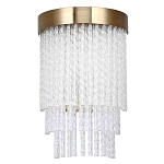 Бра с прозрачными стеклянными трубочками и металлическим основанием Nembus варинант исполнения - 1 | Loft Concept в Сочи