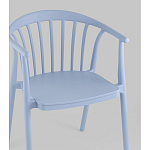 Стул Campo пластик голубой варинант исполнения - 2 | Loft Concept в Сочи