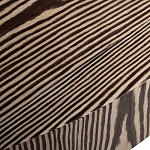 Столик журнальный круглый с полосатым узором Zebroids варинант исполнения - 8 | Loft Concept в Сочи