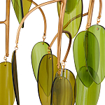 Подвесной светильник в форме свисающего цветка Hanging Flowers варинант исполнения - 1 | Loft Concept в Сочи