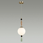 Подвесной светильник со вставками из керамики SkyEast варинант исполнения - 3 | Loft Concept в Сочи