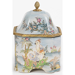 Шкатулка с попугаями Eden Garden варинант исполнения - 2 | Loft Concept в Сочи