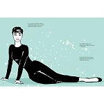 Megan Hess. Audrey Hepburn варинант исполнения - 4 | Loft Concept в Сочи