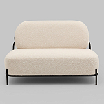 Диван Стоун ткань букле молочный варинант исполнения - 5 | Loft Concept в Сочи