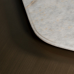 Столик журнальный Promontory с мрамором варинант исполнения - 9 | Loft Concept в Сочи