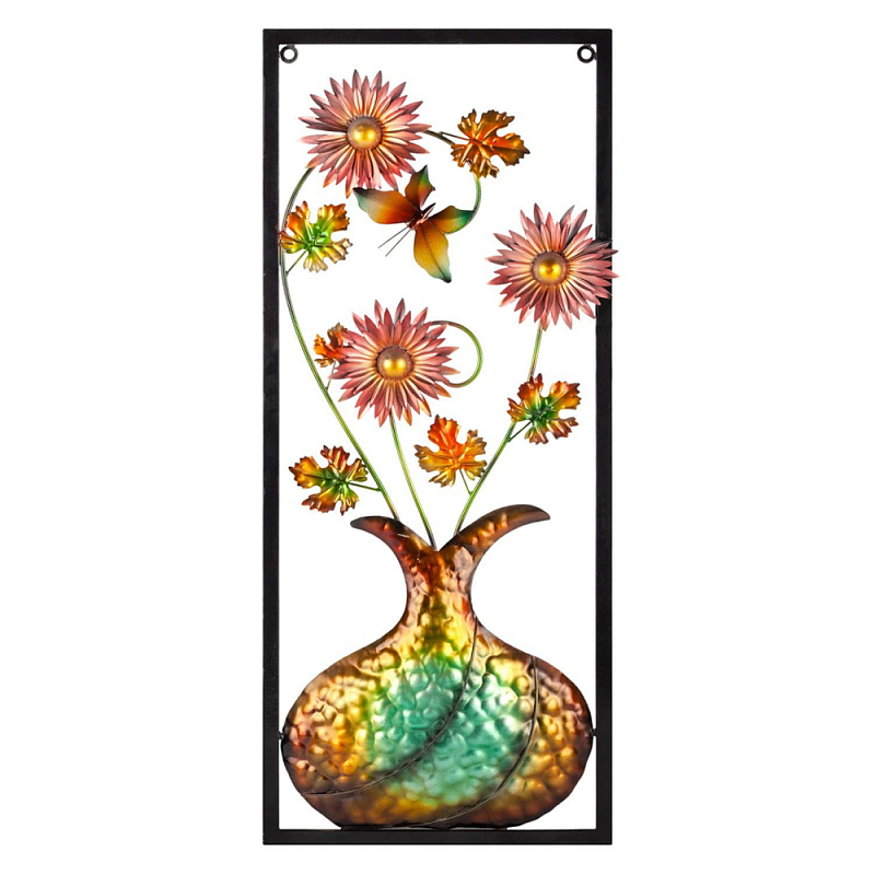 Аксессуар настенный из металла Blank Space Bouquet Мульти в Сочи | Loft Concept 