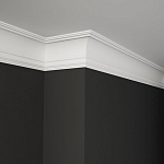 Гладкий карниз KT-50 варинант исполнения - 1 | Loft Concept в Сочи