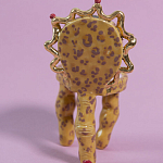 Керамическая скульптура «Леопард Навсегда» варинант исполнения - 3 | Loft Concept в Сочи