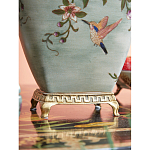 Ваза с крышкой и цветочным узором Genuine Chinese Classics варинант исполнения - 4 | Loft Concept в Сочи