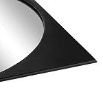 Зеркало круглое в металлической оправе Urban Style Space варинант исполнения - 2 | Loft Concept в Сочи