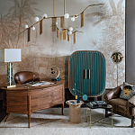 Дизайнерский письменный стол Bean Desk  варинант исполнения - 7 | Loft Concept в Сочи