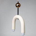Подвесной светильник MOROSHKA arc [white] варинант исполнения - 3 | Loft Concept в Сочи