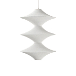 Подвесной вязаный белый светильник «Звезда Востока 03» варинант исполнения - 1 | Loft Concept в Сочи