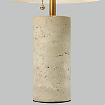 Настольная Лампа Lorenza Brass Beige stone варинант исполнения - 2 | Loft Concept в Сочи
