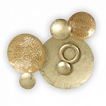 Панно настенное Blank Sheet Sphere варинант исполнения - 1 | Loft Concept в Сочи