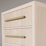 Комод Primo с 3 выдвижными ящиками Светлый дуб варинант исполнения - 3 | Loft Concept в Сочи