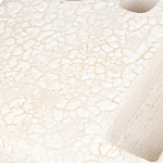 Керамический столик на деревянных ножках «Квадро» варинант исполнения - 3 | Loft Concept в Сочи