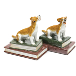 Держатель для книг Two dogs варинант исполнения - 6 | Loft Concept в Сочи