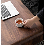 Кофейный стол из массива дерева с выдвижными ящиками Coffee Walnut Table варинант исполнения - 4 | Loft Concept в Сочи