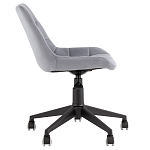 Мягкое компьютерное кресло Plushe Grey варинант исполнения - 4 | Loft Concept в Сочи