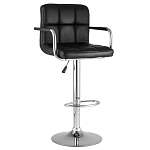 Барный стул с подлокотниками Honory Black варинант исполнения - 1 | Loft Concept в Сочи