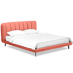 Кровать с мягким изголовьем Brussels варинант исполнения - 10 | Loft Concept в Сочи