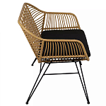 Кушетка плетеная из ротанга Wicker Сouch варинант исполнения - 4 | Loft Concept в Сочи