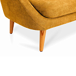 Диван Two seats are yellow варинант исполнения - 5 | Loft Concept в Сочи