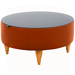 Круглый журнальный стол Garner Round Coffee Table Light варинант исполнения - 7 | Loft Concept в Сочи