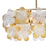 Люстра овальная с цветочными мотивами Light Floral Glow варинант исполнения - 5 | Loft Concept в Сочи