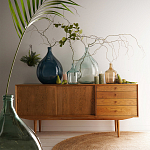 Ваза-бутыль из стекла TRANSPARENT FORMS 56 варинант исполнения - 12 | Loft Concept в Сочи