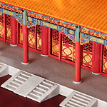 Храм Конфуция Тайвань миниатюра для интерьера в китайском стиле варинант исполнения - 3 | Loft Concept в Сочи