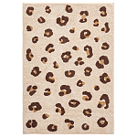 Ковер из хлопка с леопардовым принтом Soft Hugs варинант исполнения - 1 | Loft Concept в Сочи