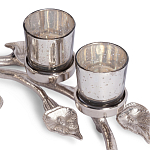 Подсвечник из алюминиевого сплава Cozy Light варинант исполнения - 2 | Loft Concept в Сочи