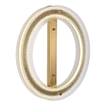 Бра круглое с эффектом морозного стекла Freezing Pattern варинант исполнения - 7 | Loft Concept в Сочи