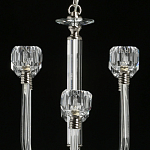 Люстра с 8-ю лампами и гранеными стеклянными плафонами Prism Gala варинант исполнения - 9 | Loft Concept в Сочи