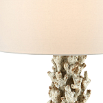 Настольная лампа с корпусом в виде кораллов Coral Column варинант исполнения - 1 | Loft Concept в Сочи