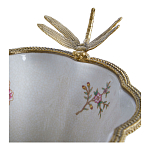 Ваза с бронзовой стрекозой Paradise Dragonfly варинант исполнения - 3 | Loft Concept в Сочи