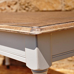 Журнальный стол в стиле прованс с ящиком Larue Montmartre Provence Coffee Table варинант исполнения - 2 | Loft Concept в Сочи