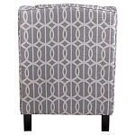 Кресло Henry Armchair grey velour варинант исполнения - 3 | Loft Concept в Сочи