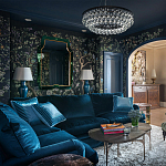 Обои ручная роспись St Laurent Casino metallic silk варинант исполнения - 4 | Loft Concept в Сочи