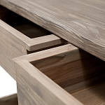 Консоль деревянная с ящиками Wood Jordan Console Table варинант исполнения - 5 | Loft Concept в Сочи