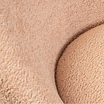 Кресло розовое с обивка из искусственного каракуля Iconic Creation варинант исполнения - 3 | Loft Concept в Сочи