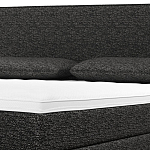 Мебельная ткань Шенилл темно-серый цвет 138 см T4-40 варинант исполнения - 7 | Loft Concept в Сочи