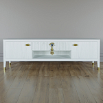 TV-тумба Дизайнерская Elsa Dreams White варинант исполнения - 4 | Loft Concept в Сочи