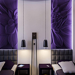 Барельеф LOTUS варинант исполнения - 2 | Loft Concept в Сочи